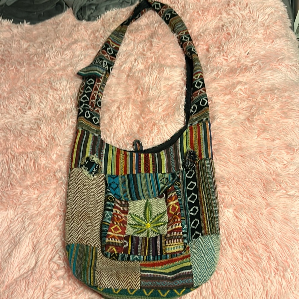 Cute giant shoulder bag